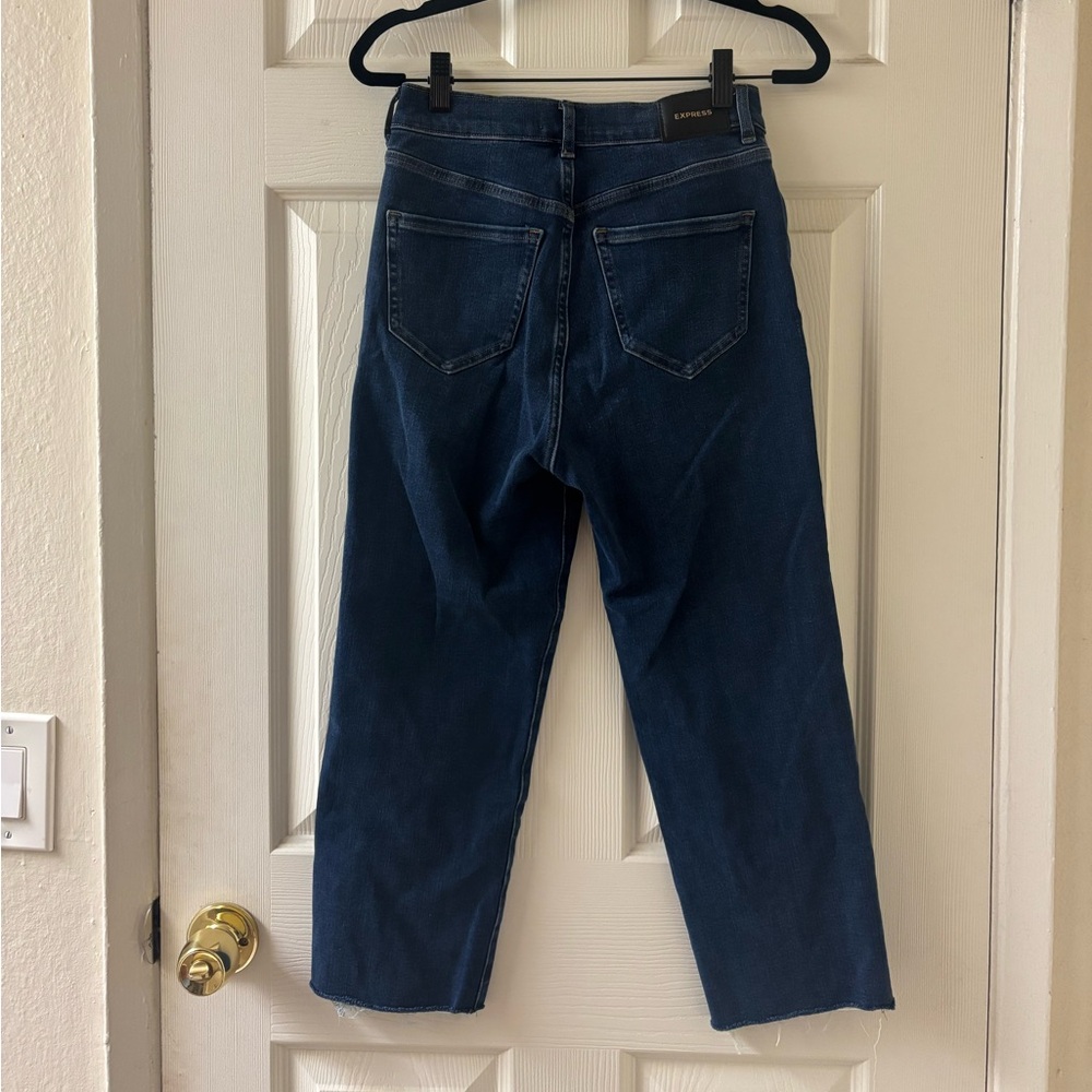 Express Jeans With Button Fly - Picture 2 of 6